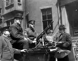 Old Photos of Boston Police - 1920